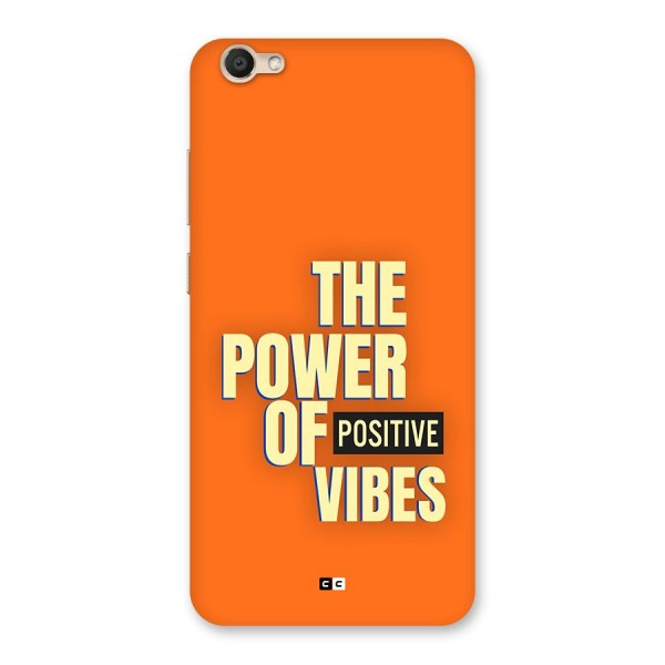 Upbeat Vibes Back Case for Vivo V5