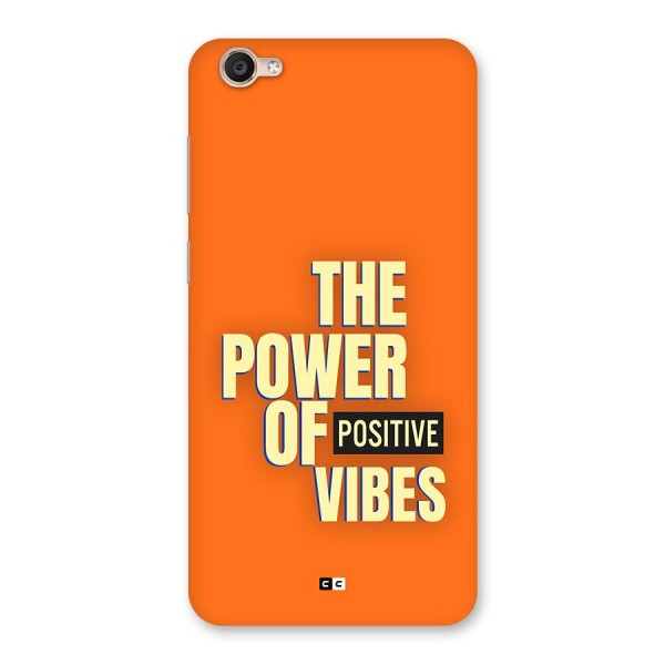 Upbeat Vibes Back Case for Vivo Y55