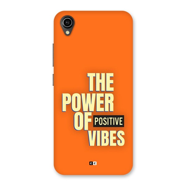 Upbeat Vibes Back Case for Vivo Y91i