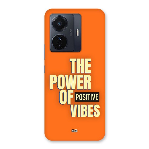 Upbeat Vibes Back Case for Vivo iQOO Z6 Pro