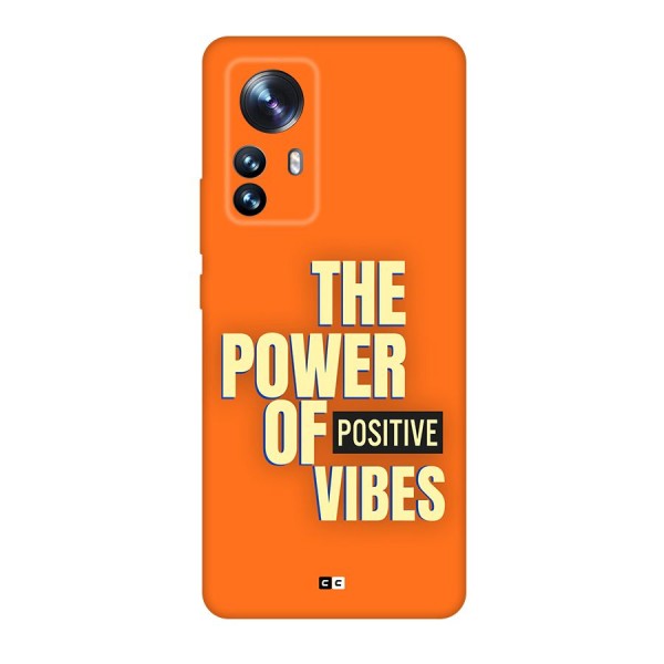 Upbeat Vibes Back Case for Xiaomi 12 Pro