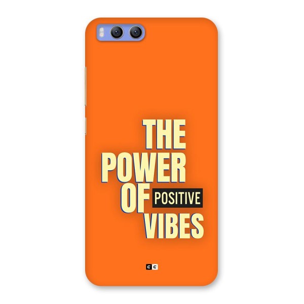 Upbeat Vibes Back Case for Xiaomi Mi 6