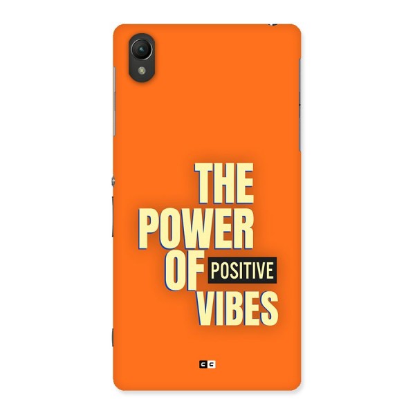 Upbeat Vibes Back Case for Xperia Z2