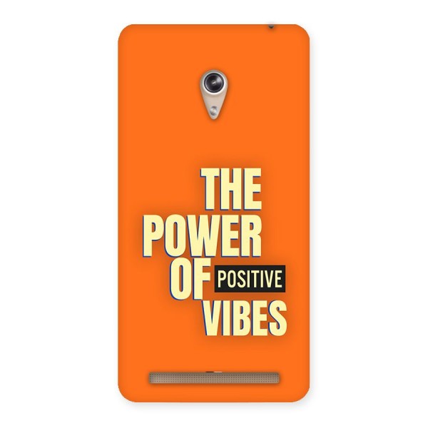 Upbeat Vibes Back Case for Zenfone 6