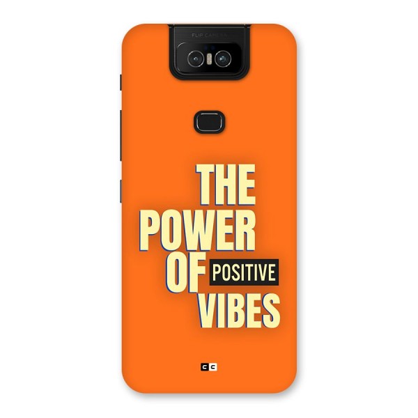 Upbeat Vibes Back Case for Zenfone 6z