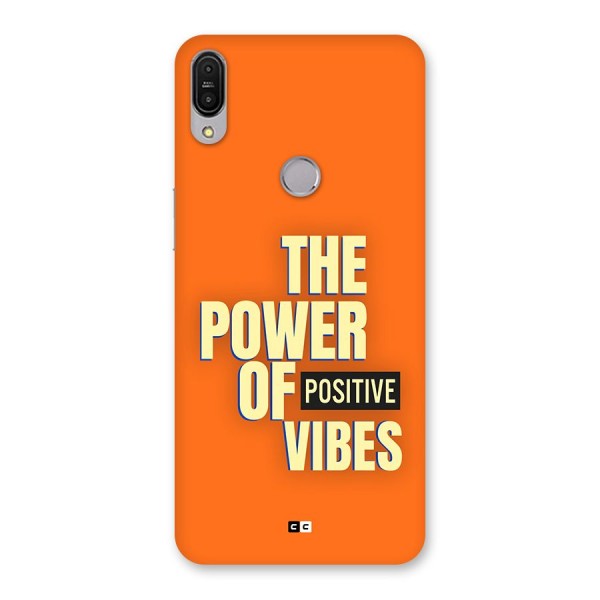 Upbeat Vibes Back Case for Zenfone Max Pro M1