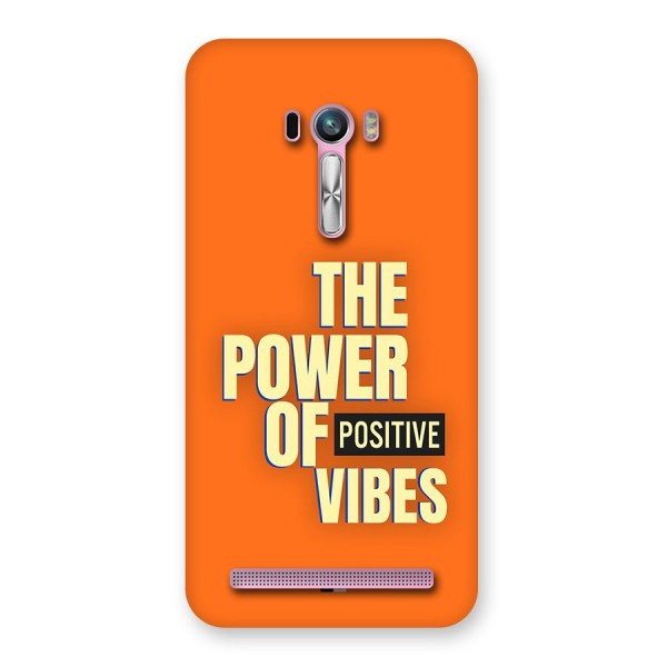 Upbeat Vibes Back Case for Zenfone Selfie