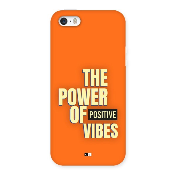 Upbeat Vibes Back Case for iPhone 5 5s