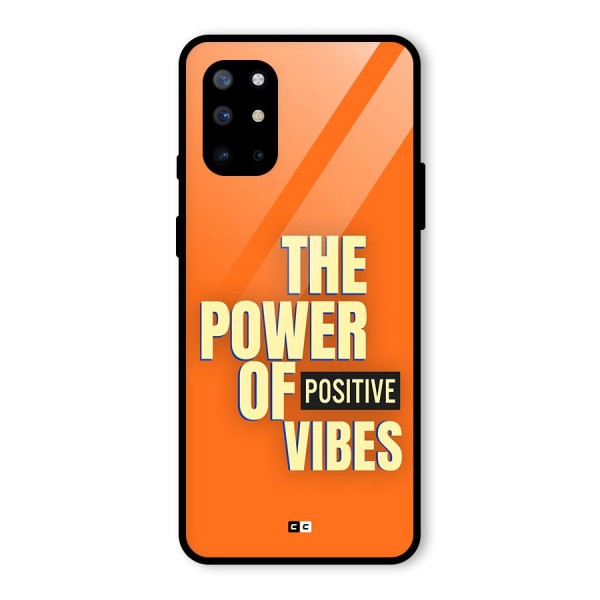 Upbeat Vibes Glass Back Case for OnePlus 8T