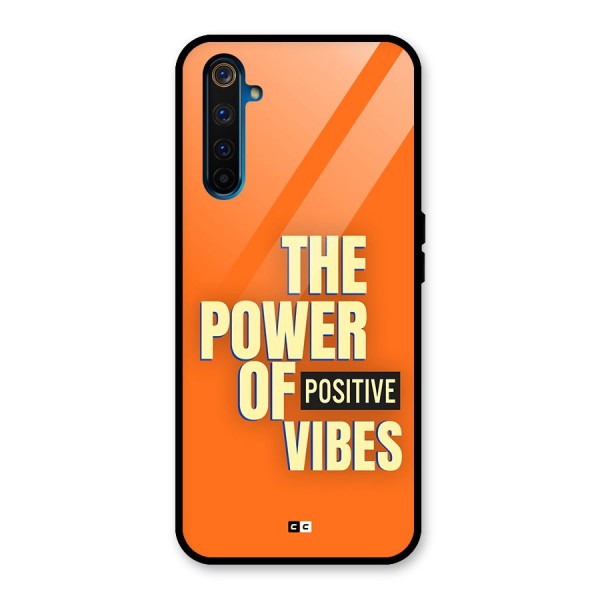 Upbeat Vibes Glass Back Case for Realme 6 Pro