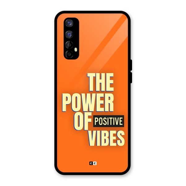 Upbeat Vibes Glass Back Case for Realme 7