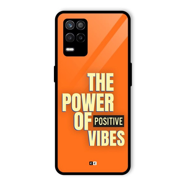 Upbeat Vibes Glass Back Case for Realme 8 5G