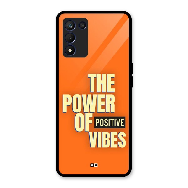 Upbeat Vibes Glass Back Case for Realme 9 5G Speed