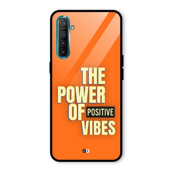 Upbeat Vibes Glass Back Case for Realme X2