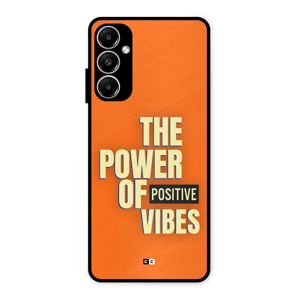 Upbeat Vibes Metal Back Case for Galaxy A05s