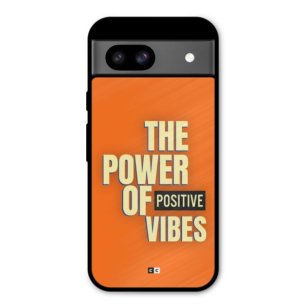 Upbeat Vibes Metal Back Case for Google Pixel 8a