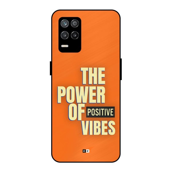 Upbeat Vibes Metal Back Case for Realme 8 5G