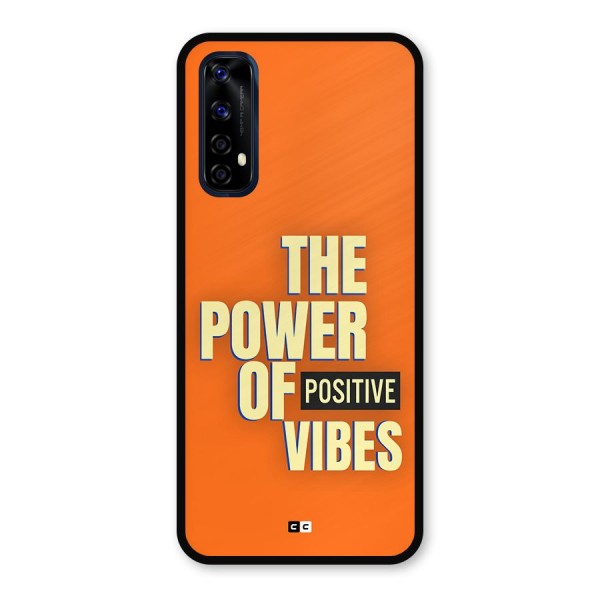 Upbeat Vibes Metal Back Case for Realme Narzo 20 Pro