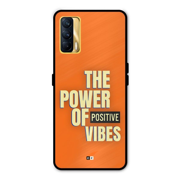 Upbeat Vibes Metal Back Case for Realme X7