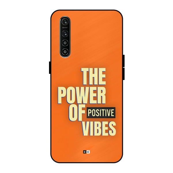 Upbeat Vibes Metal Back Case for Realme XT