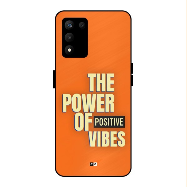 Upbeat Vibes Metal Back Case for realme 9 5G SE