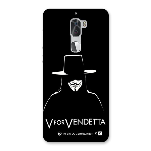 V for Vendetta Minimal Back Case for Coolpad Cool 1