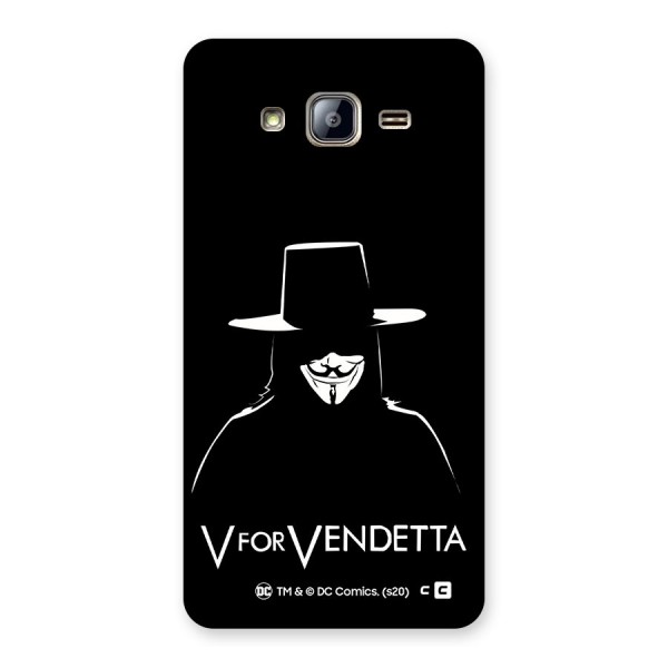 V for Vendetta Minimal Back Case for Galaxy On5