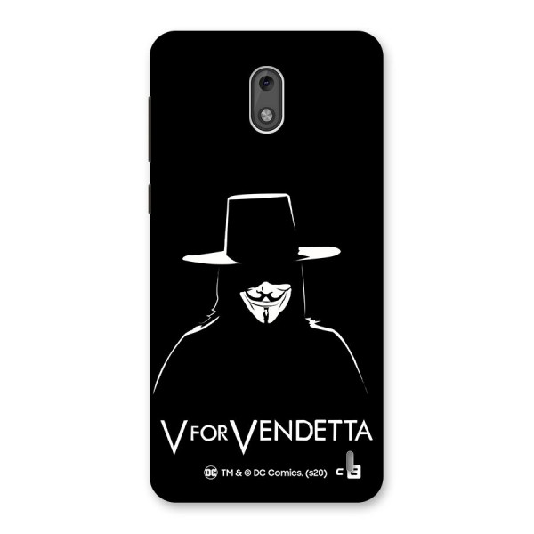 V for Vendetta Minimal Back Case for Nokia 2