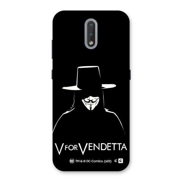 V for Vendetta Minimal Back Case for Nokia 2.3