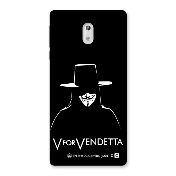 V for Vendetta Minimal Back Case for Nokia 3