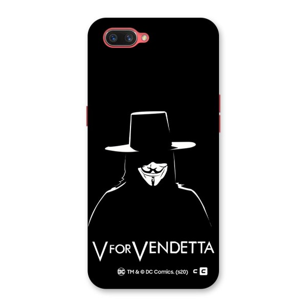 V for Vendetta Minimal Back Case for Oppo A3s