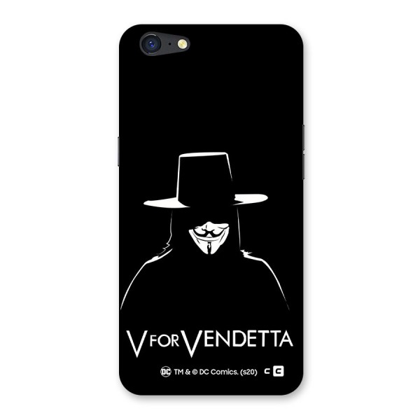 V for Vendetta Minimal Back Case for Oppo A71