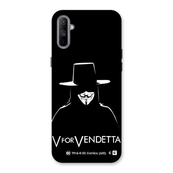 V for Vendetta Minimal Back Case for Realme C3