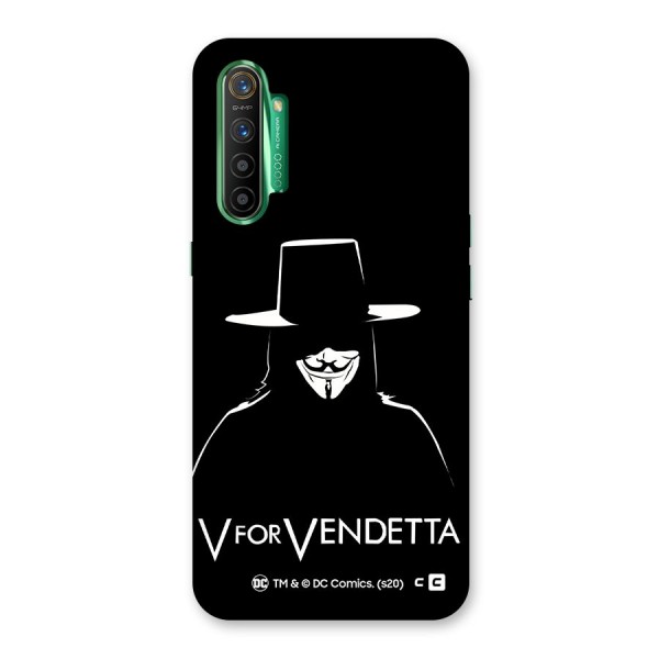 V for Vendetta Minimal Back Case for Realme X2