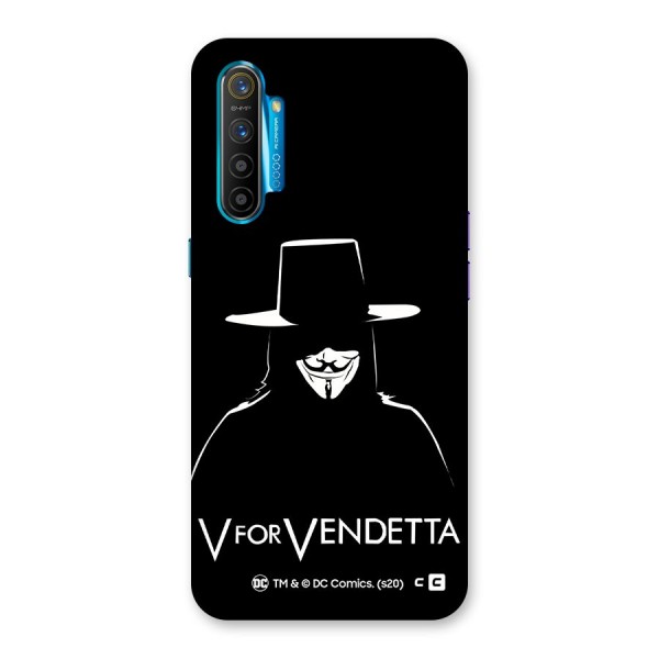 V for Vendetta Minimal Back Case for Realme XT