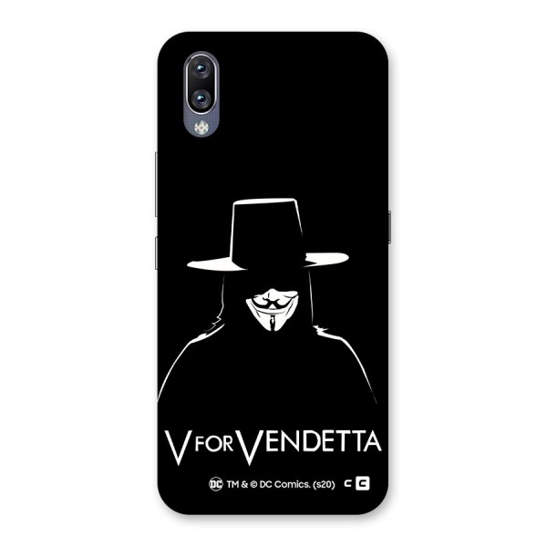 V for Vendetta Minimal Back Case for Vivo NEX