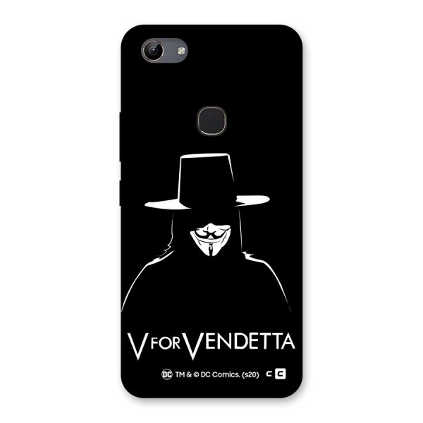 V for Vendetta Minimal Back Case for Vivo Y81