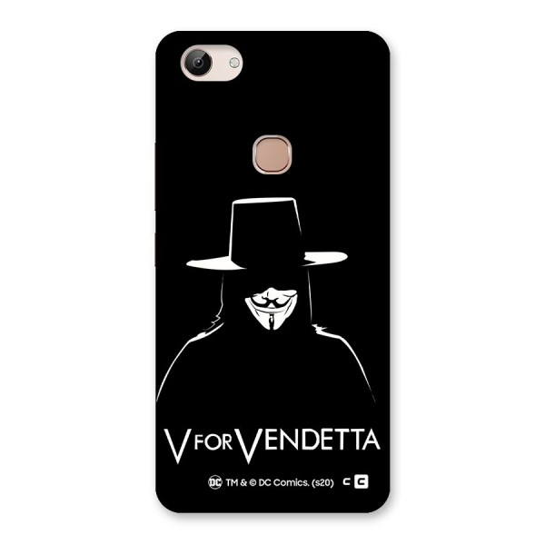 V for Vendetta Minimal Back Case for Vivo Y83