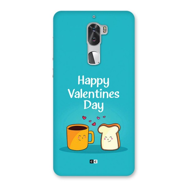 Valentine Proposal Back Case for Coolpad Cool 1