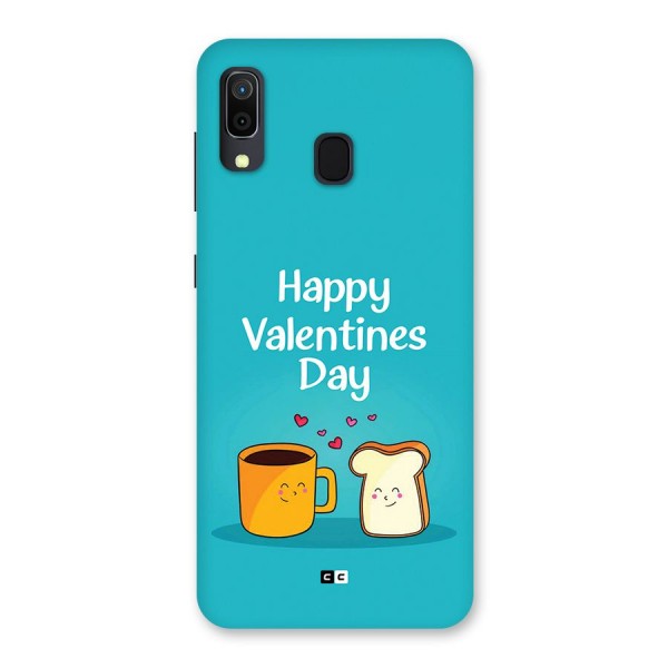 Valentine Proposal Back Case for Galaxy A20