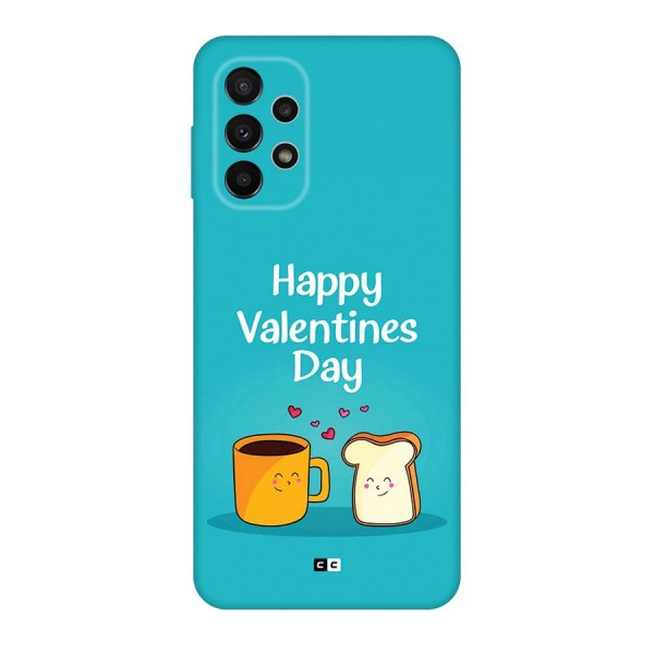 Valentine Proposal Back Case for Galaxy A23