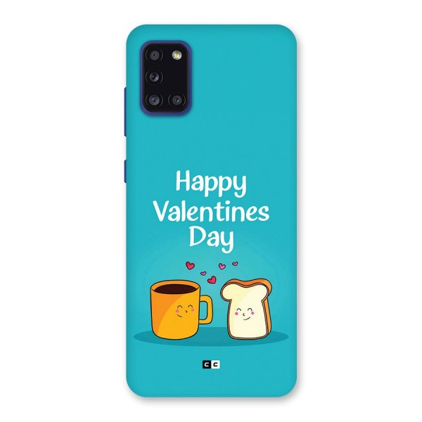 Valentine Proposal Back Case for Galaxy A31