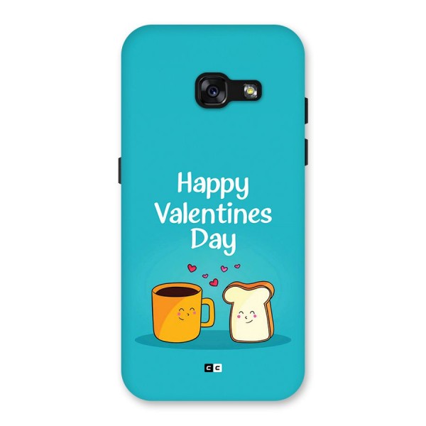 Valentine Proposal Back Case for Galaxy A3 (2017)