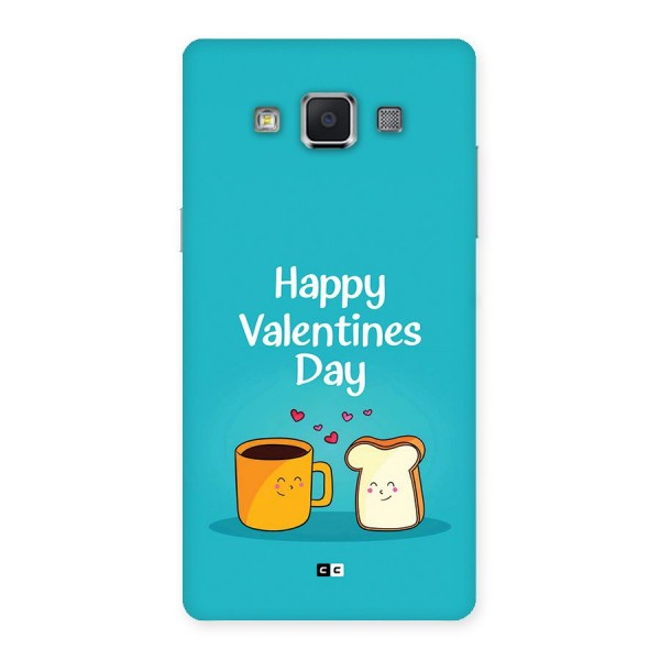 Valentine Proposal Back Case for Galaxy A5