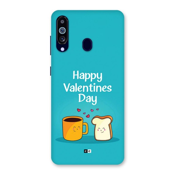 Valentine Proposal Back Case for Galaxy A60