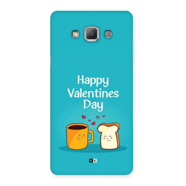 Valentine Proposal Back Case for Galaxy A7