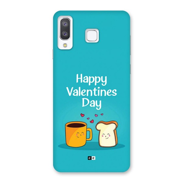 Valentine Proposal Back Case for Galaxy A8 Star