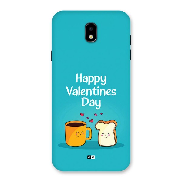 Valentine Proposal Back Case for Galaxy J7 Pro