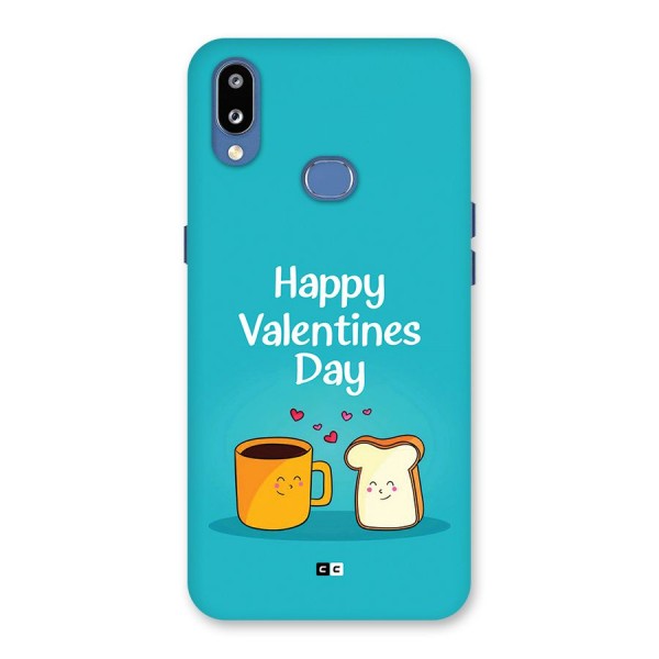 Valentine Proposal Back Case for Galaxy M01s