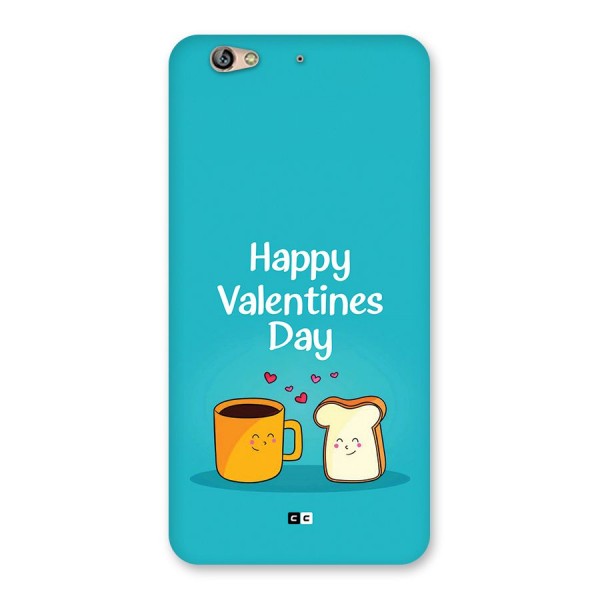 Valentine Proposal Back Case for Gionee S6